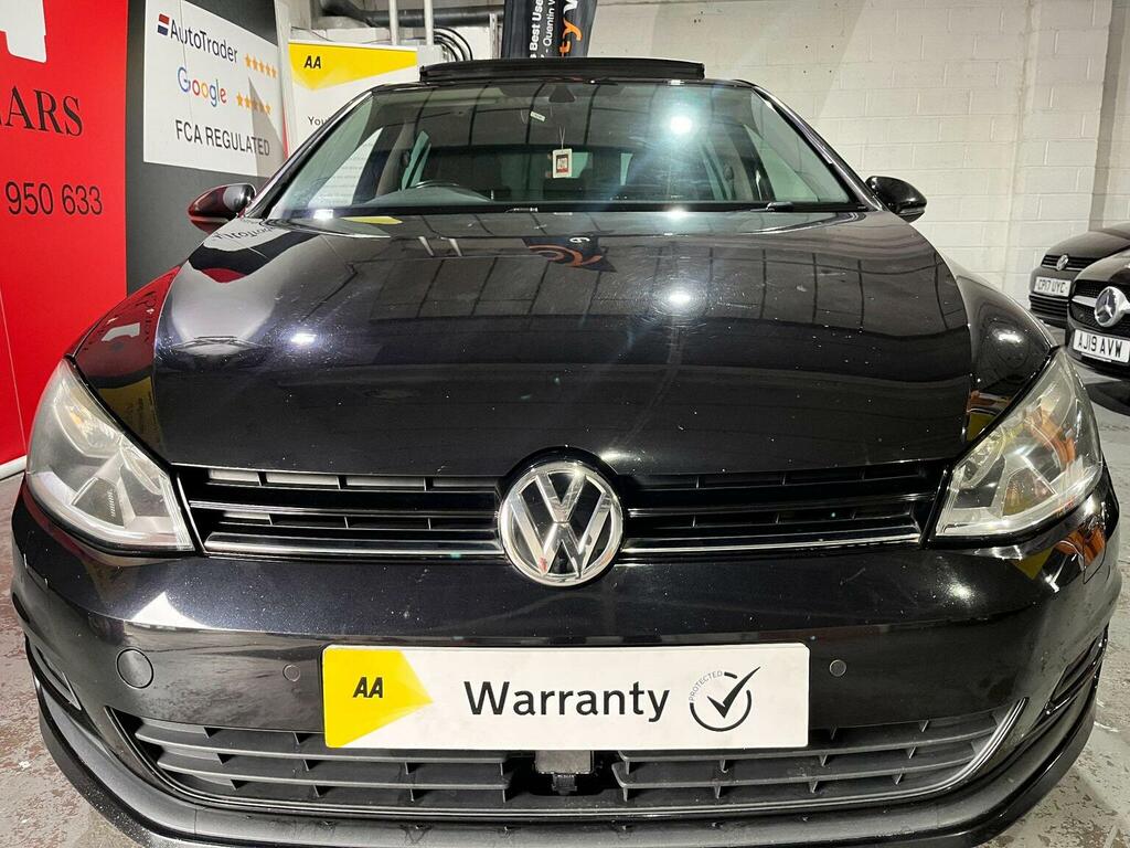 Volkswagen Golf Hatchback 1.6 Tdi Bluemotion Tech Match Edition Eu AU66ZWX Black #3