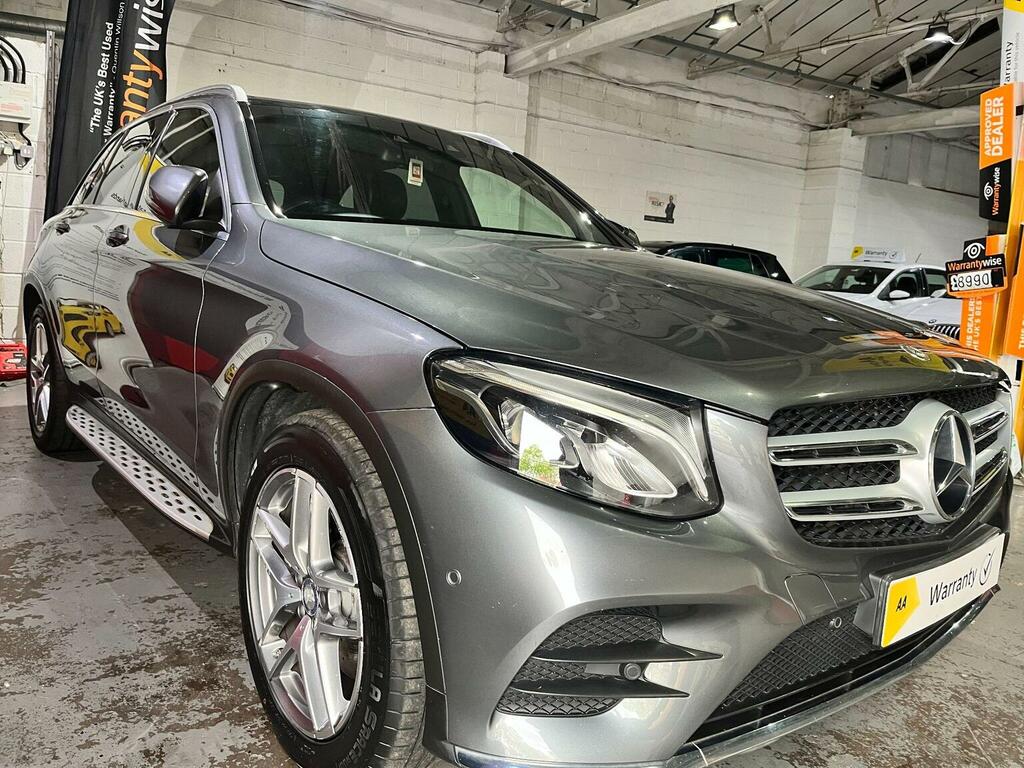 Mercedes-Benz GLC Class Suv 2.1 Glc250d Amg Line Premium G-tronic 4Matic PL65VZZ Grey #2