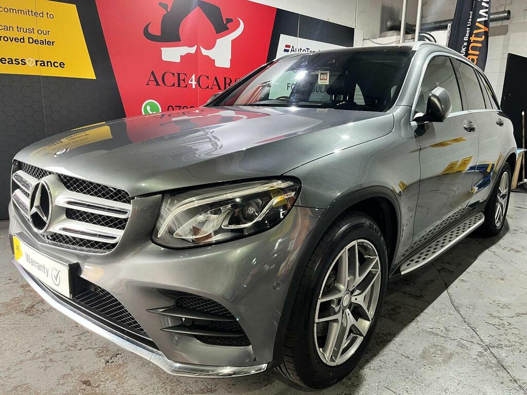 Mercedes-Benz GLC Class Suv 2.1 Glc250d Amg Line Premium G-tronic 4Matic PL65VZZ Grey #4