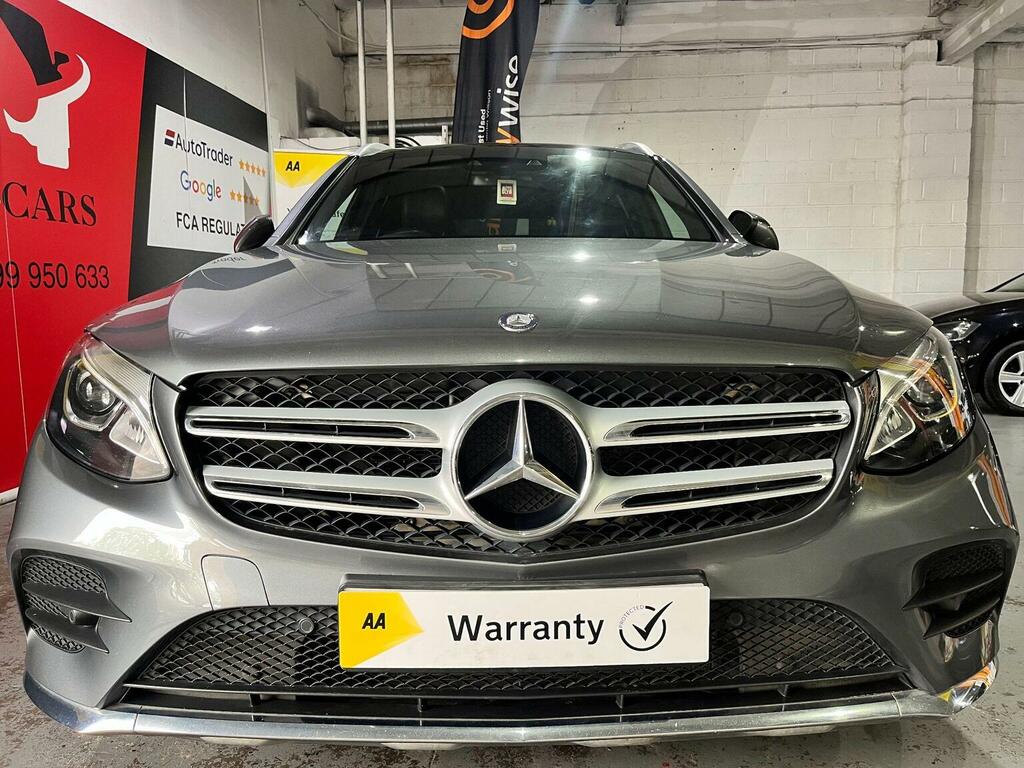 Mercedes-Benz GLC Class Suv 2.1 Glc250d Amg Line Premium G-tronic 4Matic PL65VZZ Grey #3