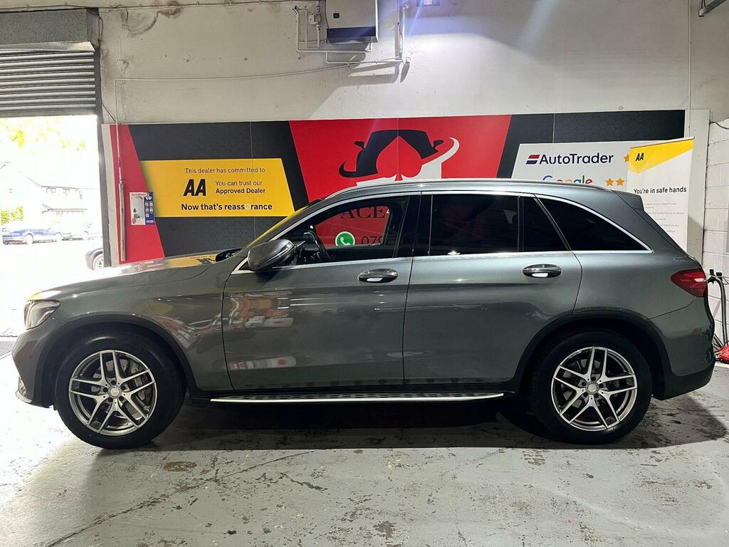 Mercedes-Benz GLC Class Suv 2.1 Glc250d Amg Line Premium G-tronic 4Matic PL65VZZ Grey #5