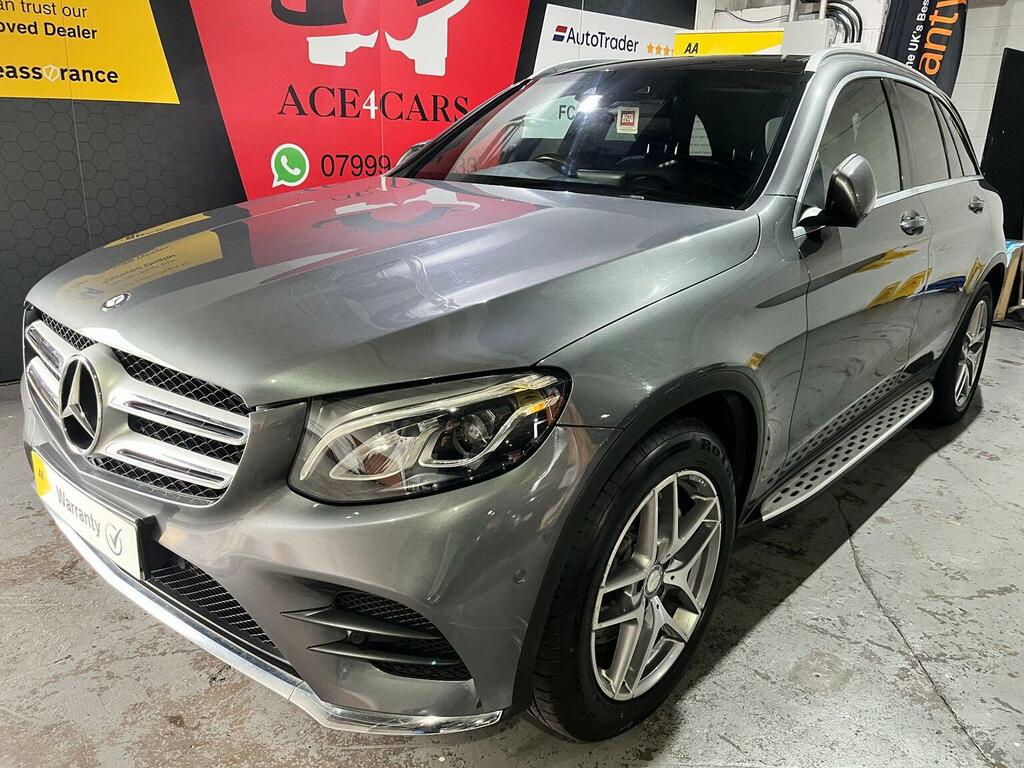 Mercedes-Benz GLC Class Suv 2.1 Glc250d Amg Line Premium G-tronic 4Matic Grey