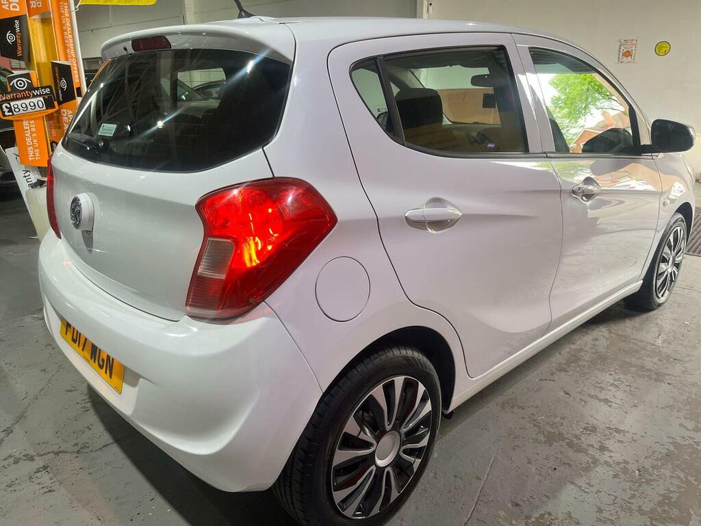 Vauxhall Viva Hatchback 1.0I Se Euro 6 Ac 201717 FD17WGN White #5
