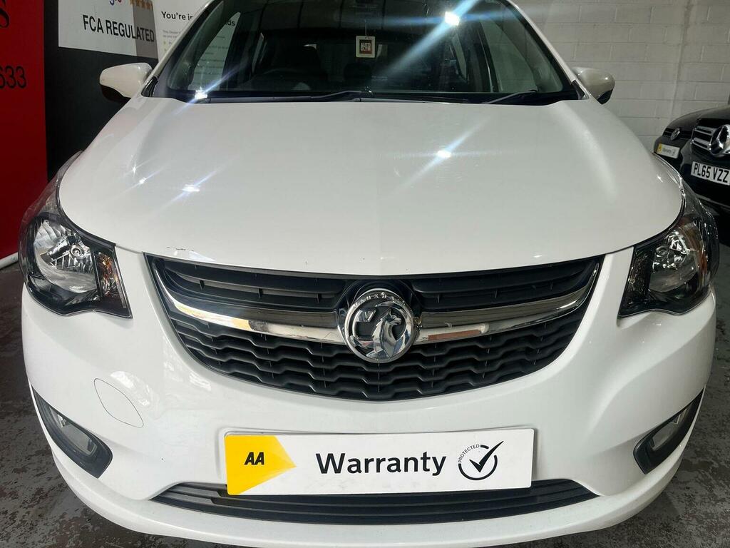 Vauxhall Viva Hatchback 1.0I Se Euro 6 Ac 201717 FD17WGN White #3