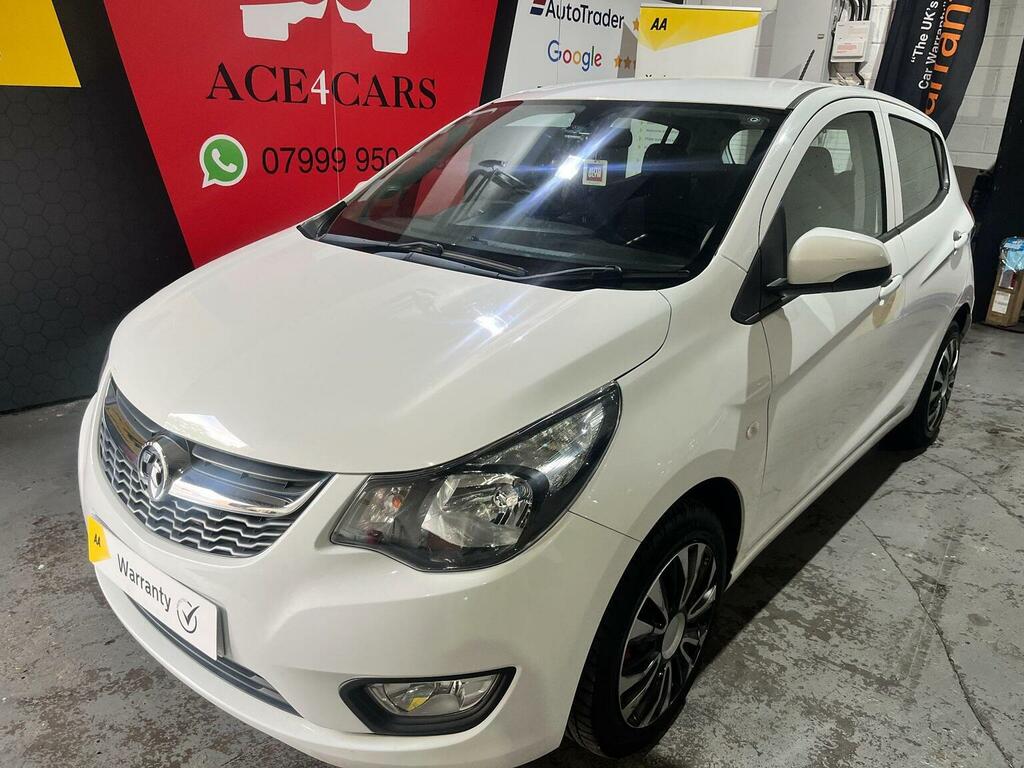 Vauxhall Viva Hatchback 1.0I Se Euro 6 Ac 201717 White