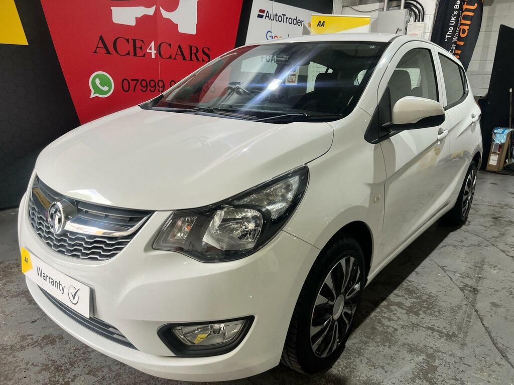 Vauxhall Viva Hatchback 1.0I Se Euro 6 Ac 201717 FD17WGN White #4