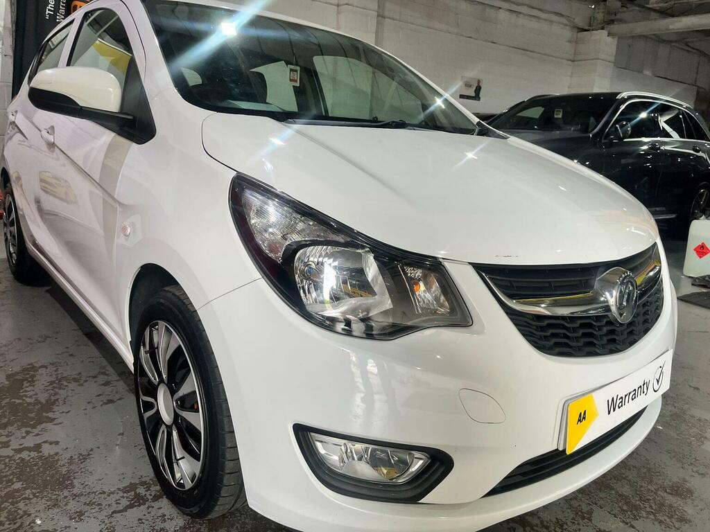 Vauxhall Viva Hatchback 1.0I Se Euro 6 Ac 201717 FD17WGN White #2