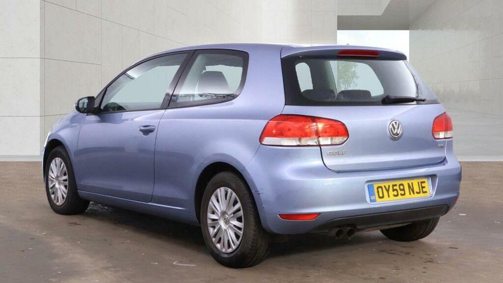 Volkswagen Golf Hatchback 1.4 Tsi S Euro 5 200959 Blue #6