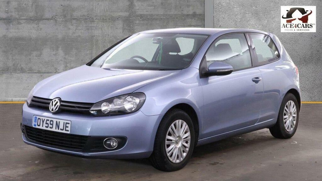 Volkswagen Golf Hatchback 1.4 Tsi S Euro 5 200959 Blue #2