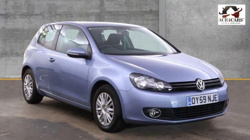 Volkswagen Golf Hatchback 1.4 Tsi S Euro 5 200959 Blue