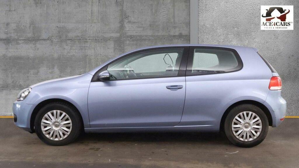 Volkswagen Golf Hatchback 1.4 Tsi S Euro 5 200959 Blue #5