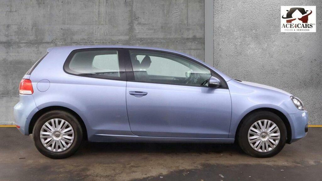 Volkswagen Golf Hatchback 1.4 Tsi S Euro 5 200959 Blue #4