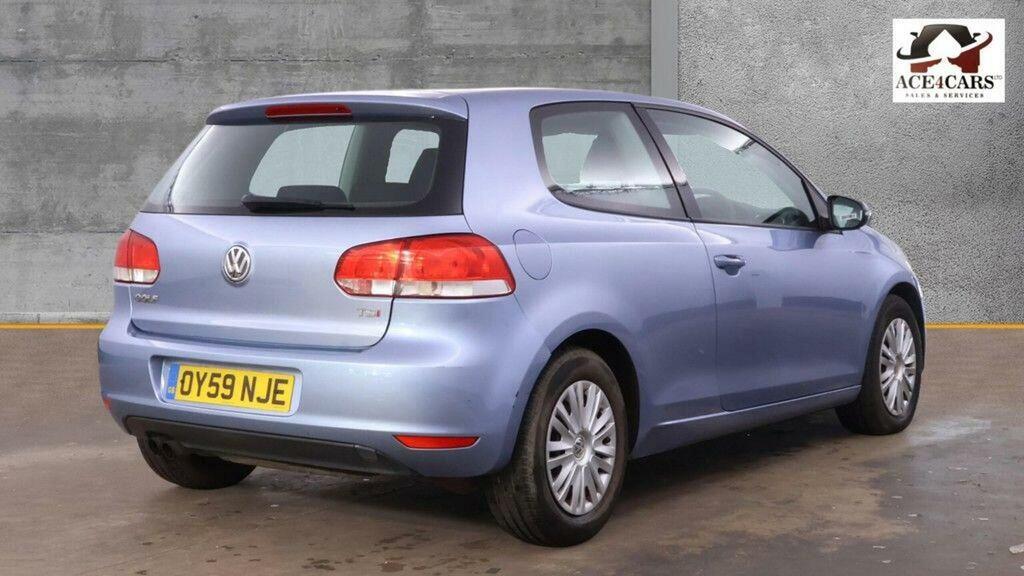 Volkswagen Golf Hatchback 1.4 Tsi S Euro 5 200959 Blue #3
