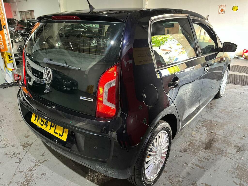 Volkswagen Up Hatchback 1.0 Bluemotion Tech High Up Euro 5 Ss VK64PLJ Black #6