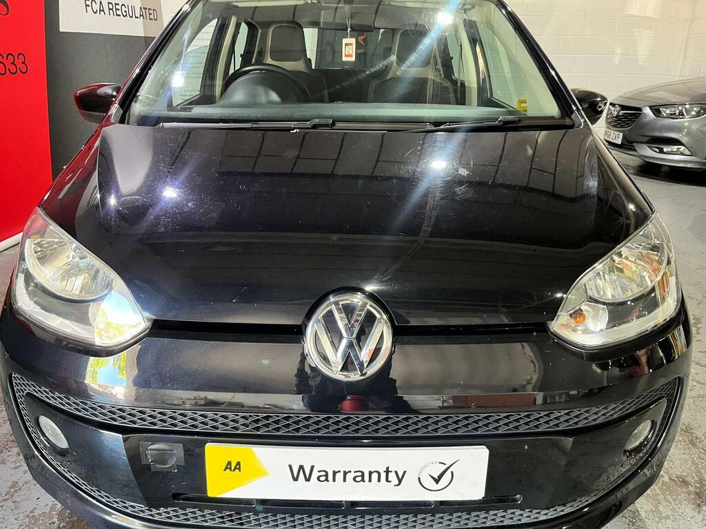Volkswagen Up Hatchback 1.0 Bluemotion Tech High Up Euro 5 Ss VK64PLJ Black #3