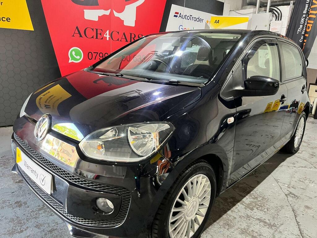 Volkswagen Up Hatchback 1.0 Bluemotion Tech High Up Euro 5 Ss Black