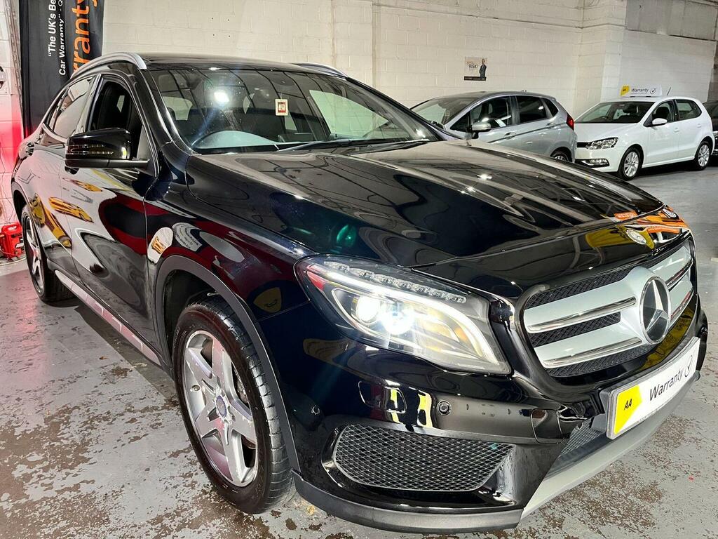 Mercedes-Benz GLA Class Suv 2.0 Gla250 Amg Line 7G-dct 4Matic Euro 6 Ss AJ65EOY Black #6