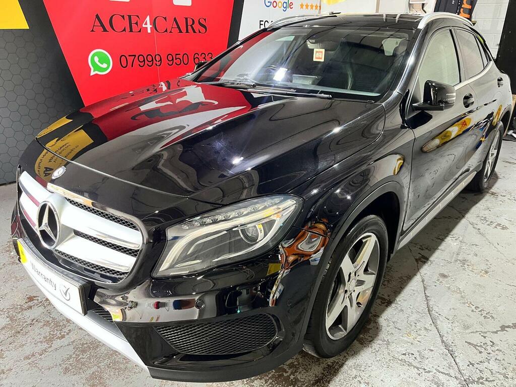 Mercedes-Benz GLA Class Suv 2.0 Gla250 Amg Line 7G-dct 4Matic Euro 6 Ss Black