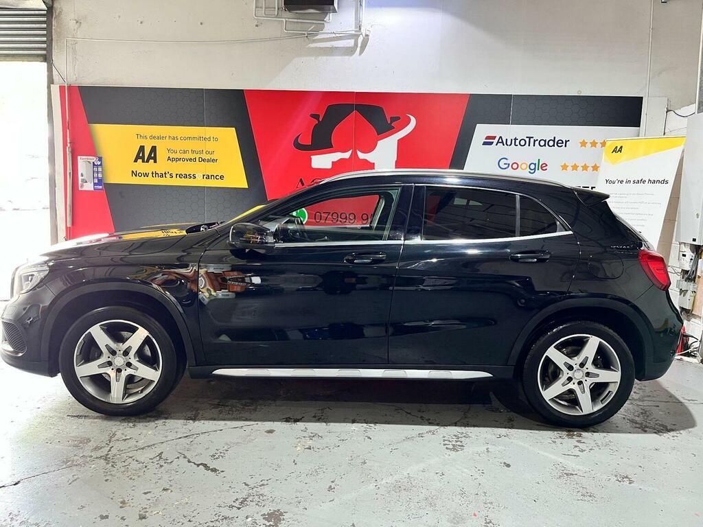 Mercedes-Benz GLA Class Suv 2.0 Gla250 Amg Line 7G-dct 4Matic Euro 6 Ss AJ65EOY Black #5
