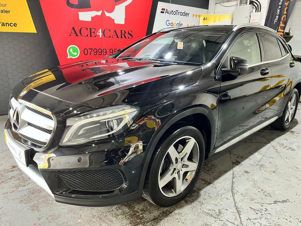 Mercedes-Benz GLA Class Suv 2.0 Gla250 Amg Line 7G-dct 4Matic Euro 6 Ss AJ65EOY Black #2