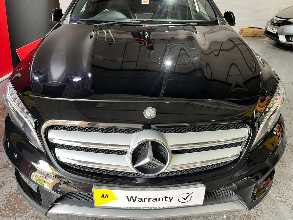 Mercedes-Benz GLA Class Suv 2.0 Gla250 Amg Line 7G-dct 4Matic Euro 6 Ss AJ65EOY Black #3