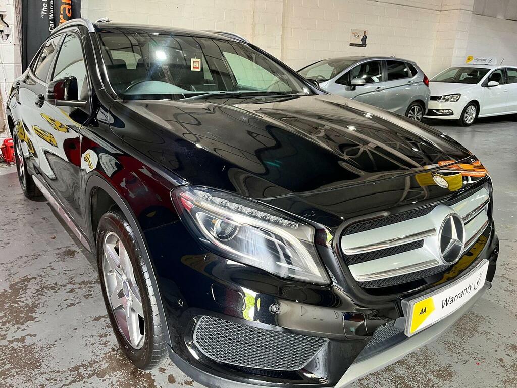 Mercedes-Benz GLA Class Suv 2.0 Gla250 Amg Line 7G-dct 4Matic Euro 6 Ss AJ65EOY Black #4