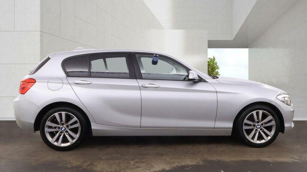 BMW 1 Series Hatchback 2.0 118D Sport Euro 6 Ss 20 YC67MPZ Silver #5