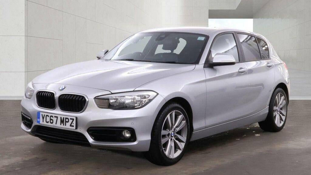 BMW 1 Series Hatchback 2.0 118D Sport Euro 6 Ss 20 Silver