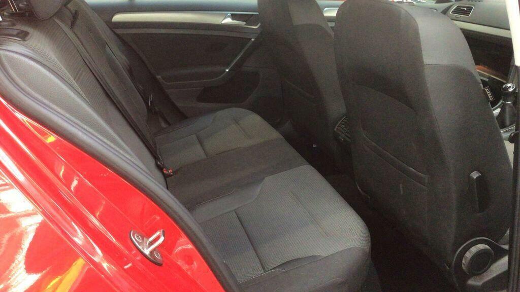 Volkswagen Golf Hatchback 1.4 Tsi Bluemotion Tech Match Euro 6 S VX65KHL Red #6