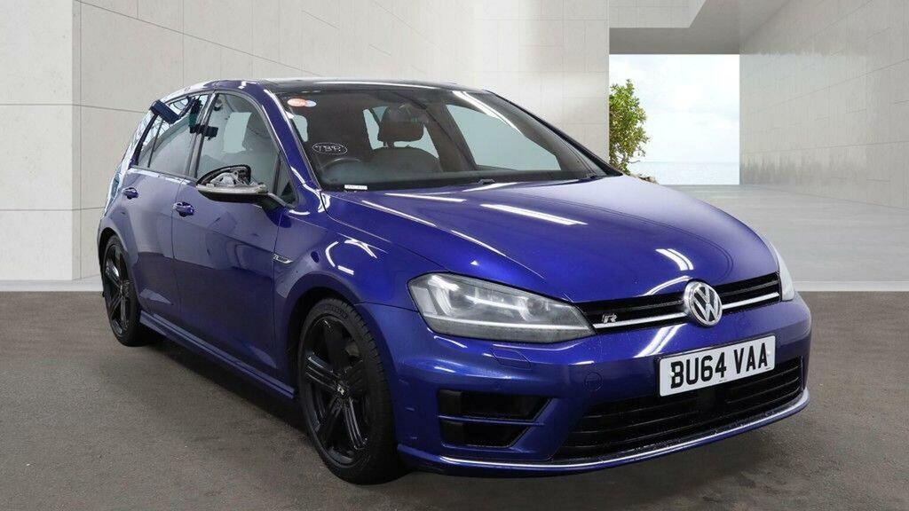 Volkswagen Golf Hatchback 2.0 Tsi Bluemotion Tech R Dsg 4Motion Eu Blue