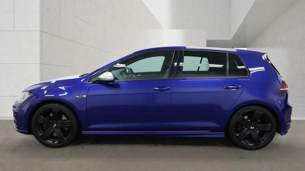 Volkswagen Golf Hatchback 2.0 Tsi Bluemotion Tech R Dsg 4Motion Eu BU64VAA Blue #2