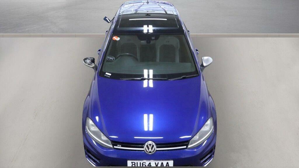 Volkswagen Golf Hatchback 2.0 Tsi Bluemotion Tech R Dsg 4Motion Eu BU64VAA Blue #5