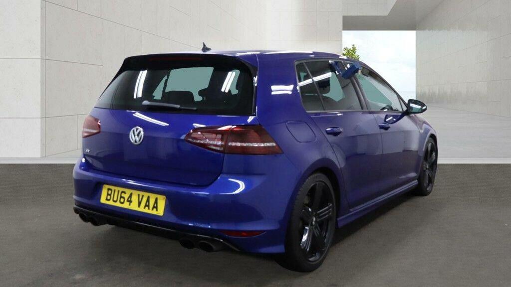 Volkswagen Golf Hatchback 2.0 Tsi Bluemotion Tech R Dsg 4Motion Eu BU64VAA Blue #4