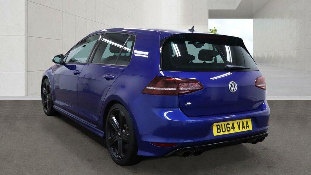Volkswagen Golf Hatchback 2.0 Tsi Bluemotion Tech R Dsg 4Motion Eu BU64VAA Blue #3