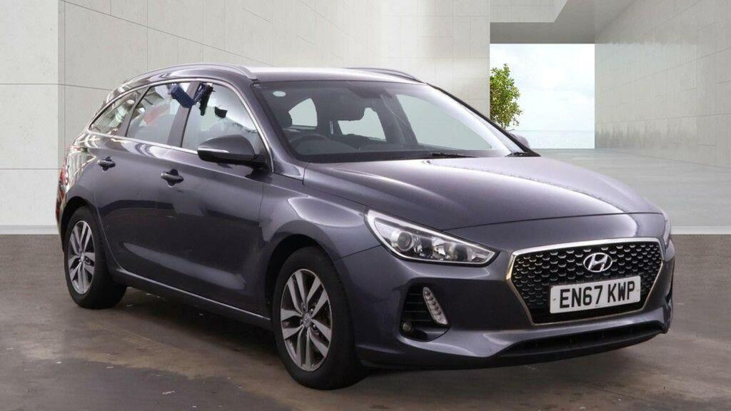 Hyundai I30 Estate 1.4 T-gdi Se Nav Tourer Dct Euro 6 Ss Grey