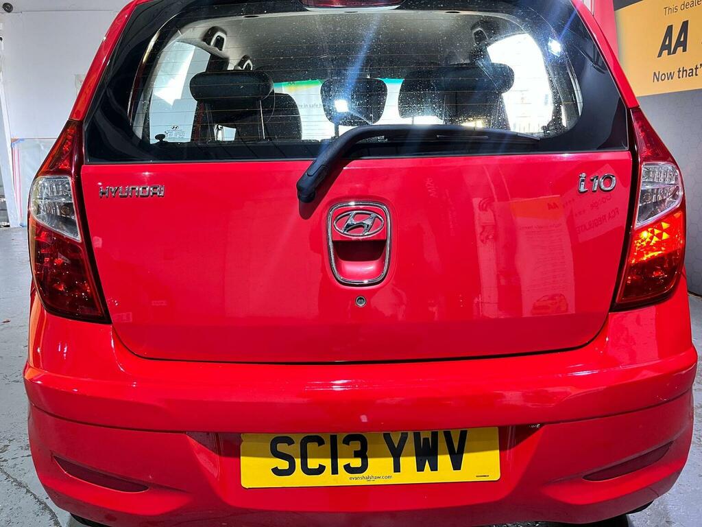Hyundai I10 Hatchback 1.2 Active Euro 5 201313 SC13YWV Red #6