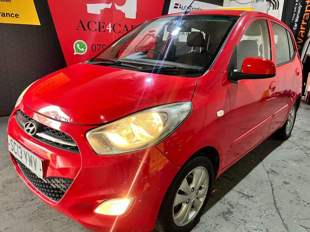 Hyundai I10 Hatchback 1.2 Active Euro 5 201313 SC13YWV Red #3
