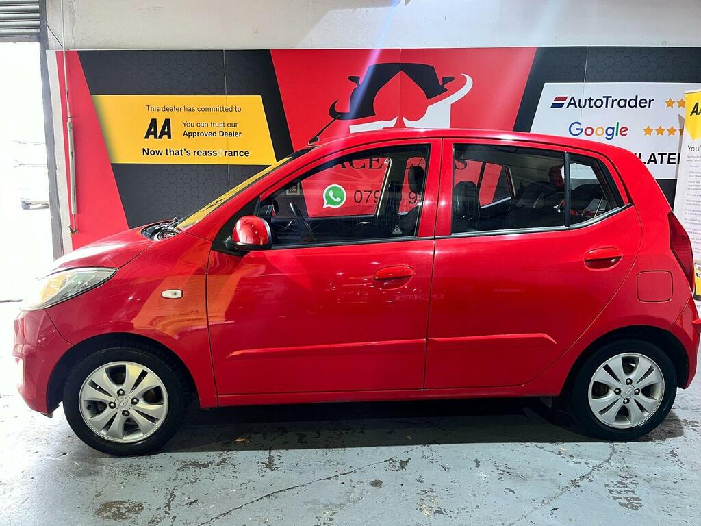 Hyundai I10 Hatchback 1.2 Active Euro 5 201313 SC13YWV Red #4