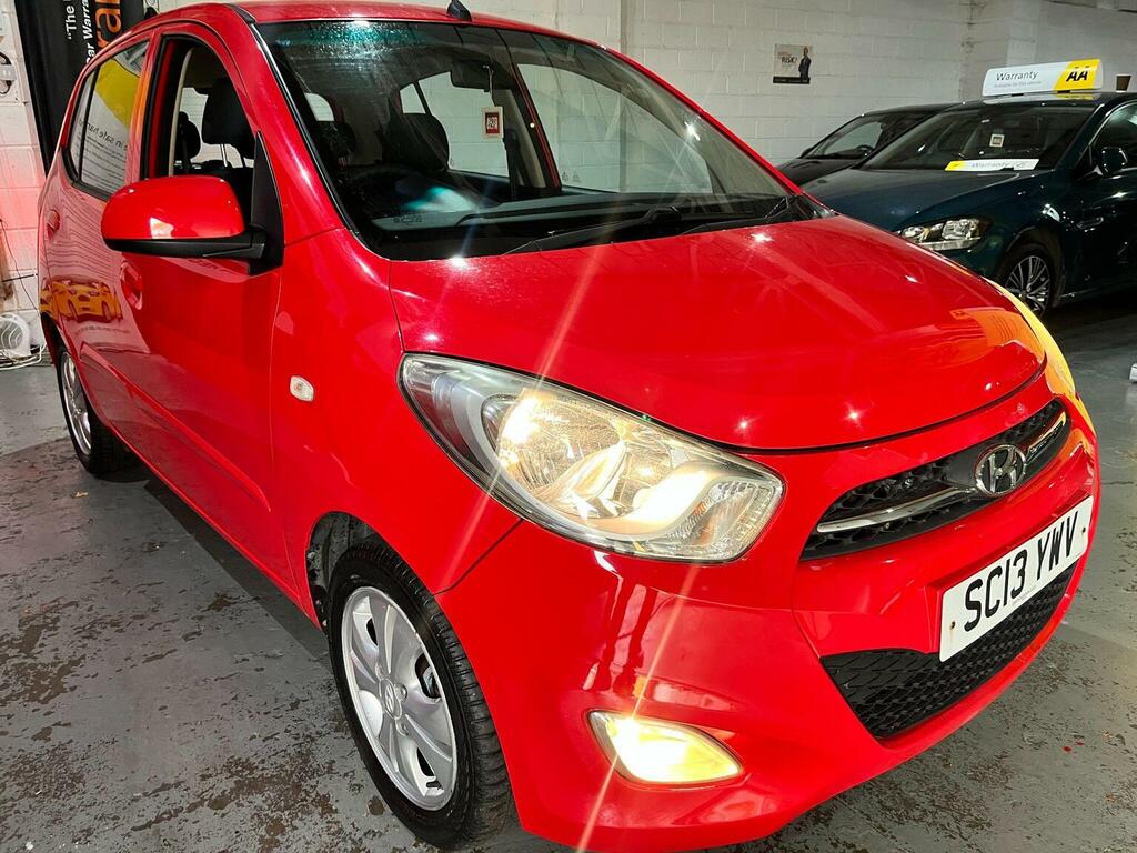 Hyundai I10 Hatchback 1.2 Active Euro 5 201313 SC13YWV Red #2