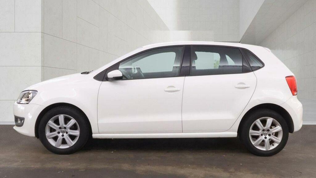 Volkswagen Polo Hatchback 1.2 Match Edition Euro 5 201363 SF63KCE White #3
