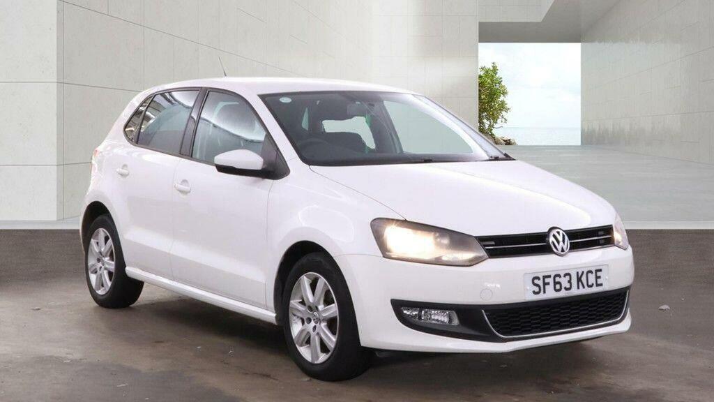 Volkswagen Polo Hatchback 1.2 Match Edition Euro 5 201363 White