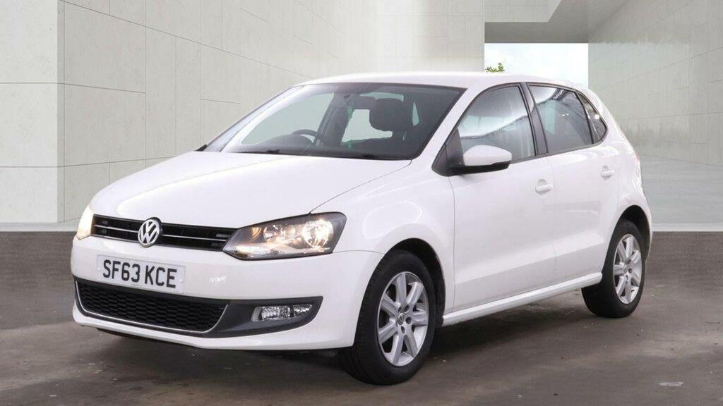 Volkswagen Polo Hatchback 1.2 Match Edition Euro 5 201363 SF63KCE White #2