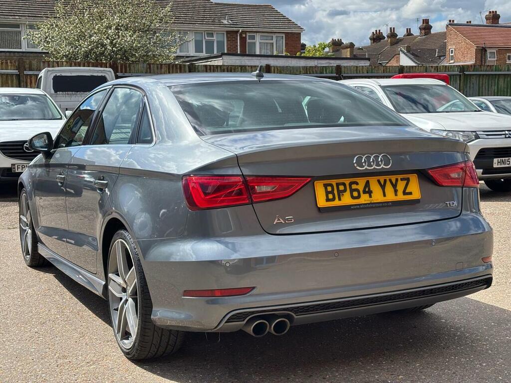Audi A3 2.0 Tdi S Line Euro 6 Ss BP64YYZ  #4