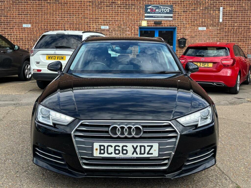Audi A4 Avant 2.0 Tdi Ultra Sport Euro 6 Ss BC66XDZ #2