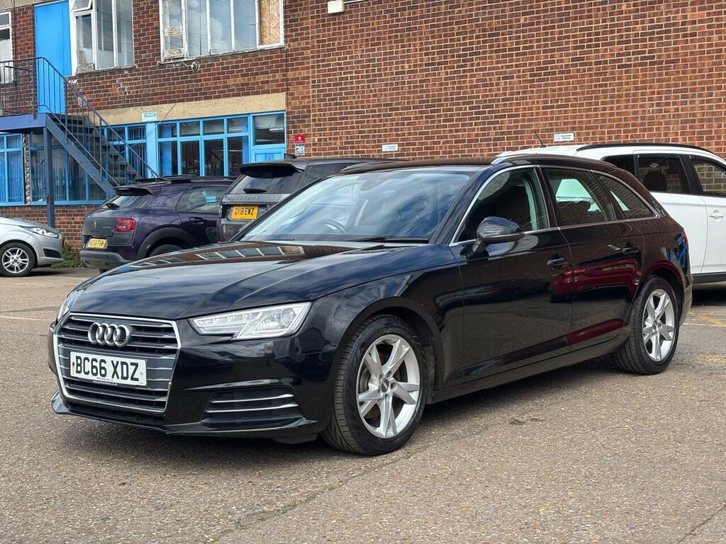 Audi A4 Avant 2.0 Tdi Ultra Sport Euro 6 Ss BC66XDZ #3