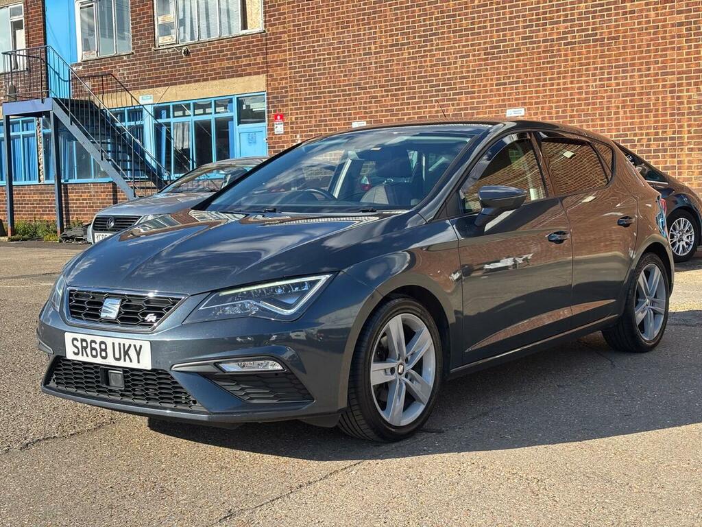 Seat Leon 1.5 Tsi Evo Fr Euro 6 Ss SR68UKY Grey #3