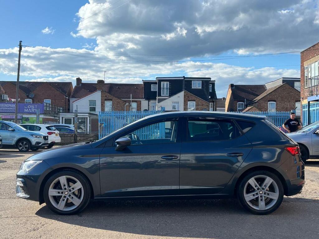 Seat Leon 1.5 Tsi Evo Fr Euro 6 Ss SR68UKY Grey #5