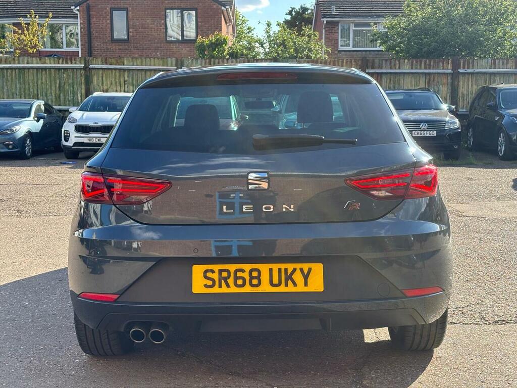Seat Leon 1.5 Tsi Evo Fr Euro 6 Ss SR68UKY Grey #6