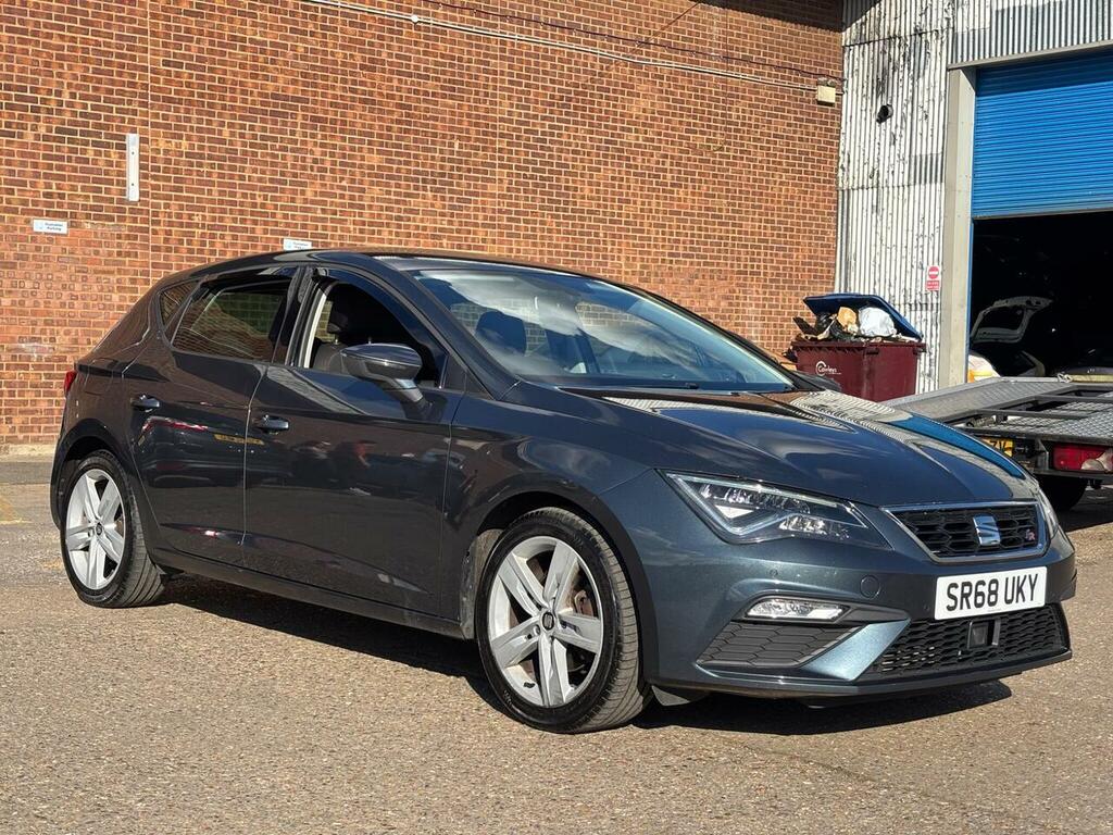 Seat Leon 1.5 Tsi Evo Fr Euro 6 Ss SR68UKY Grey #2
