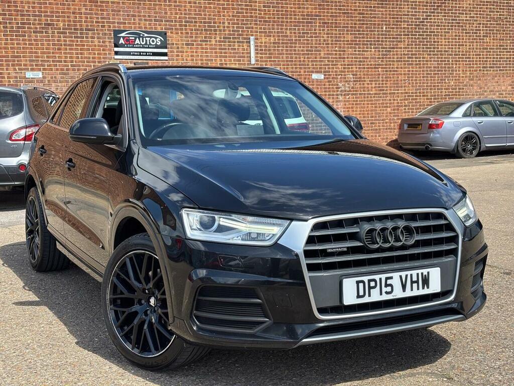 Audi Q3 2.0 Tdi Se Quattro Euro 6 Ss